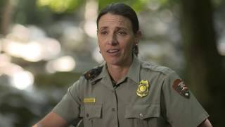 Great Smoky Mountains National Park Chief Ranger Lisa Hendy