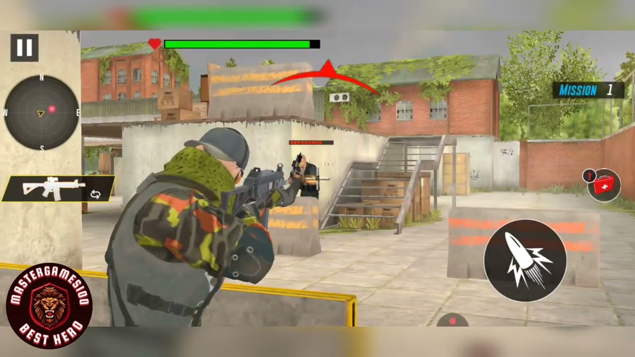 FPS Commando Strike: Ultimate Shooting Mission 🔫
