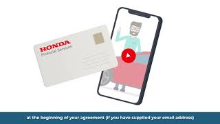 Honda Financial Services - The documentation you will receive