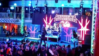 Hellyeah - Cross to Bier (Cradle of Bones) (ShipRocked 2016)