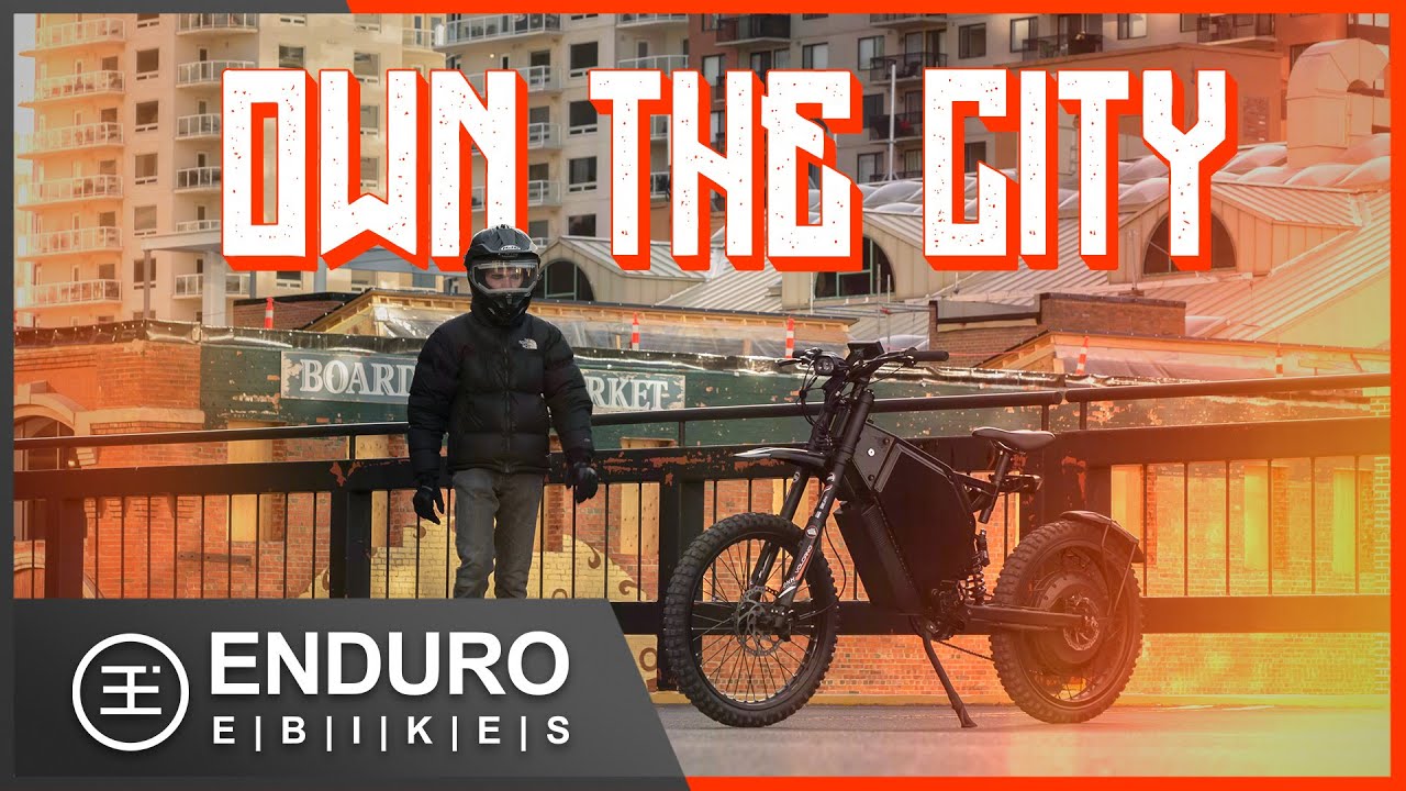 Own The City / High Power Electric E-bike
