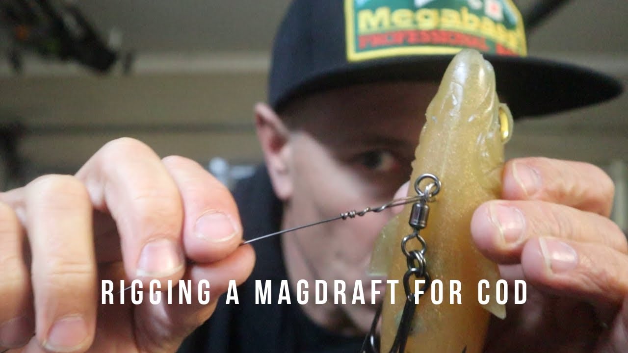 Big Murray Cod Rigging on Magdraft 