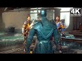 Sub Zero Fights His Brother Noob Saibot Scene 4K ULTRA HD - MORTAL KOMBAT