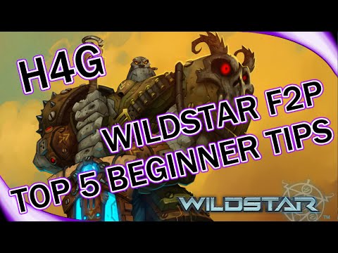 Wildstar Reloaded - Top 5 Beginner Tips -  Free to Play Launch (1440P 60FPS)