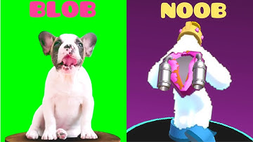 BLOB RUNNER 3D GAME MAX NEW LEVEL FUN FUNNY GAMES ANİMATİON HOUSE NOOB #blob #gameplay #game