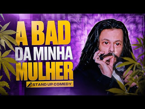 MINHA MINA COMENDO M4C0NH@ PELA PRIMEIRA VEZ | Nando Viana - Comédia Stand Up