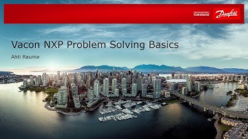 Vacon NXP Problem Solving Basics AIO   Rev001
