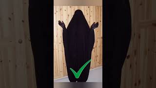 Women Should Wear Burqa Loosely Part 89