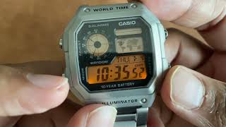 Is the Casio AE1200WH with SKXMOD Upgrades Worth It Full Review!