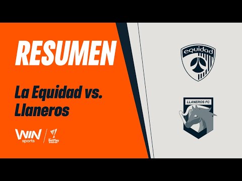 La Equidad vs. Llaneros (resumen y goles) | Liga BetPlay Dimayor 2025-2 | Fecha 7