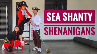 Sea Shanty Shenanigans Line Dance Demo