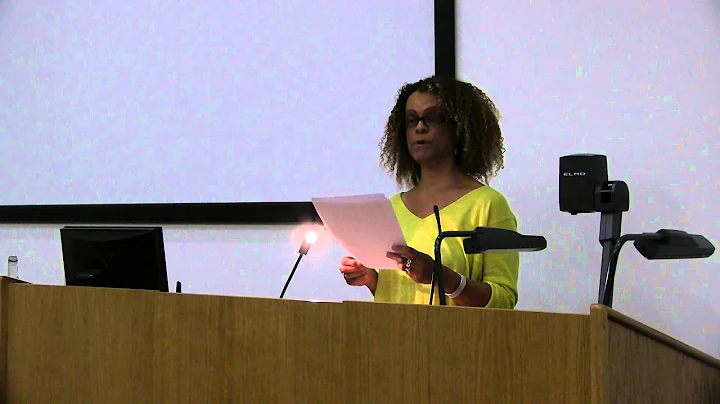 Bernadine Evaristo: Keynote pt3