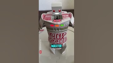 The Cup Noodles Robot: Cooking Noodles Like a Pro