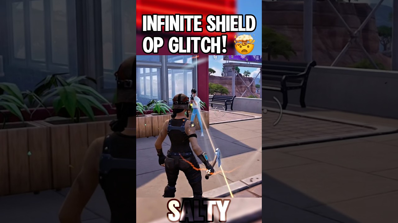 OP INFINITE Shield Glitch! 🤯 