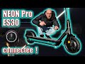 La trottinette lectrique connecte  neon pro par okai  es30  rideokai trottinetteelectrique