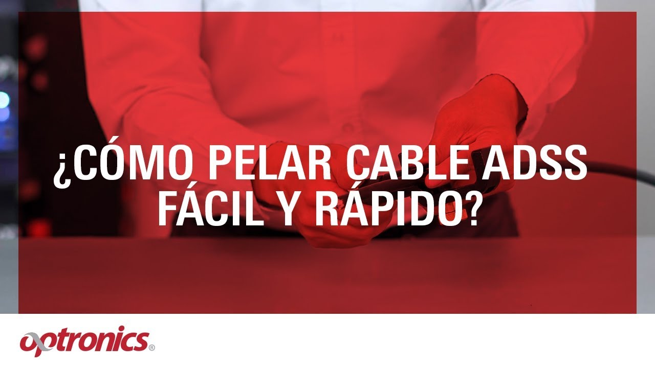 Como Pelar Cable Facil Y Rapido