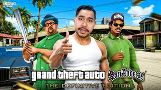 AKU AKAN TAMAT KAN  GTA SANADREAS YG AKU TAK PERNAH TAMAT KAN MASA AKU KECIK DULU !! GAMEPLAY 1