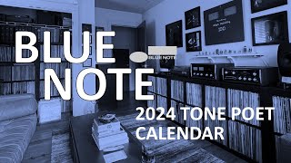 Blue Note Tone Poet 2024 vinyl release schedule