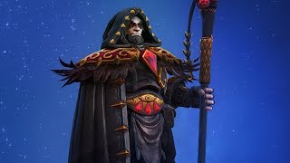 Spotlight de renovación a Medivh – Heroes of the Storm