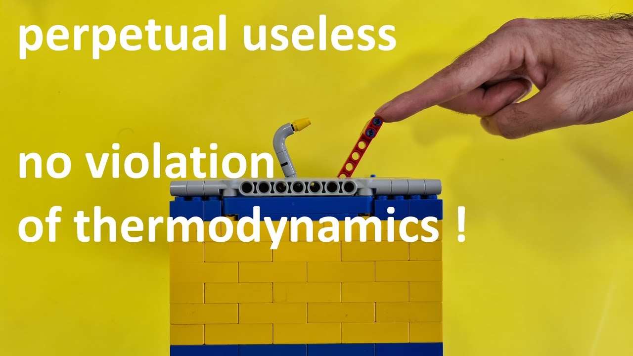 [032] Lego Technic - Perpetual Useless Machine - YouTube