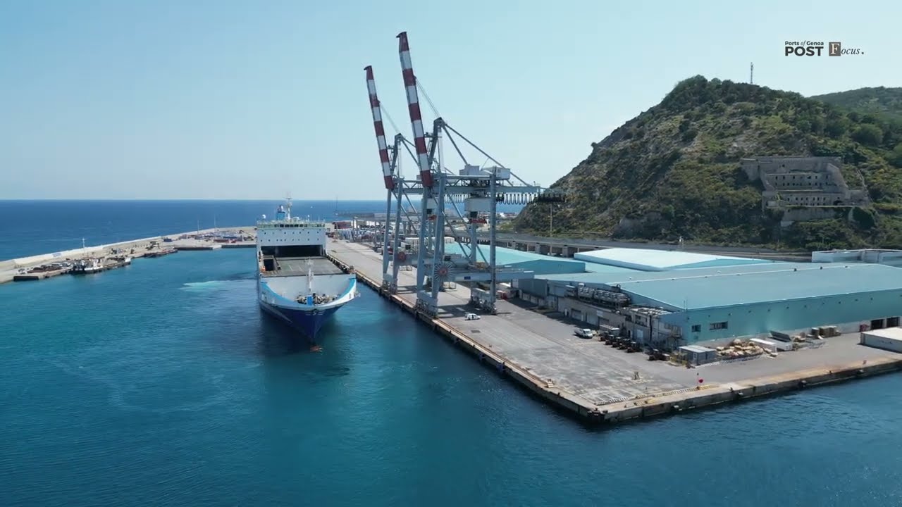 Ports of Genoa Focus Onshore Power Supply Genova e Savona