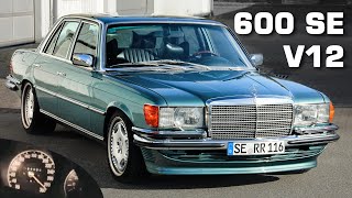 The '79 Mercedes W116 that makes a 6.9 and AMG tuned look