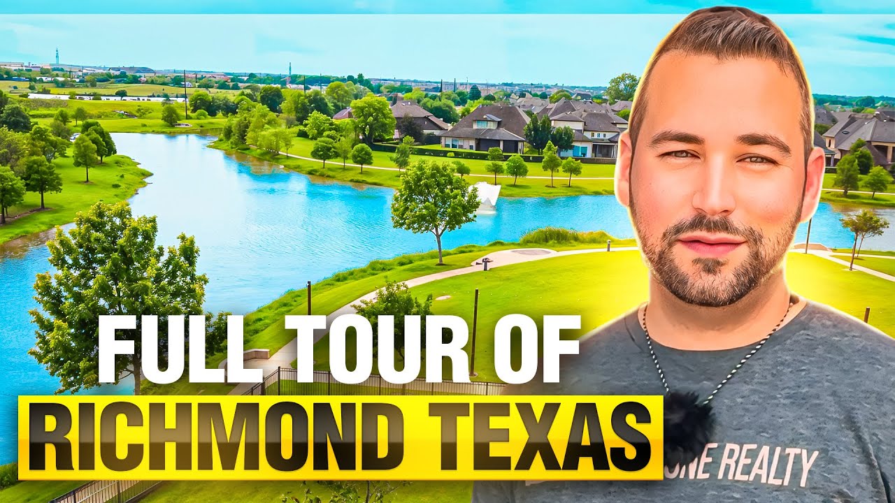 Living in Richmond Texas | FULL VLOG + Neighborhood Tours