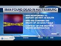 Man found dead on Highway 49 in Hattiesburg, police investigating
