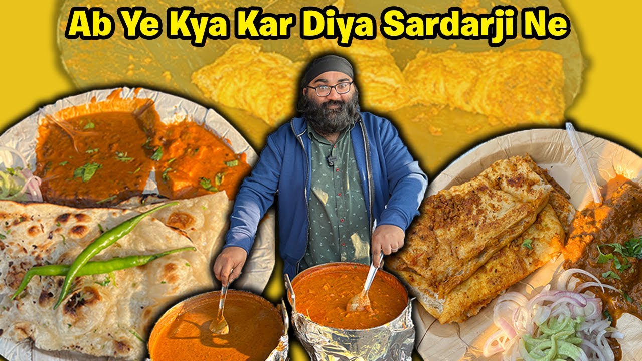 Rs 120/- only जितना चाहो उतना खाओ 😱 Unlimited wale Paaji Ka ek aur naya Tehelka offer 😍