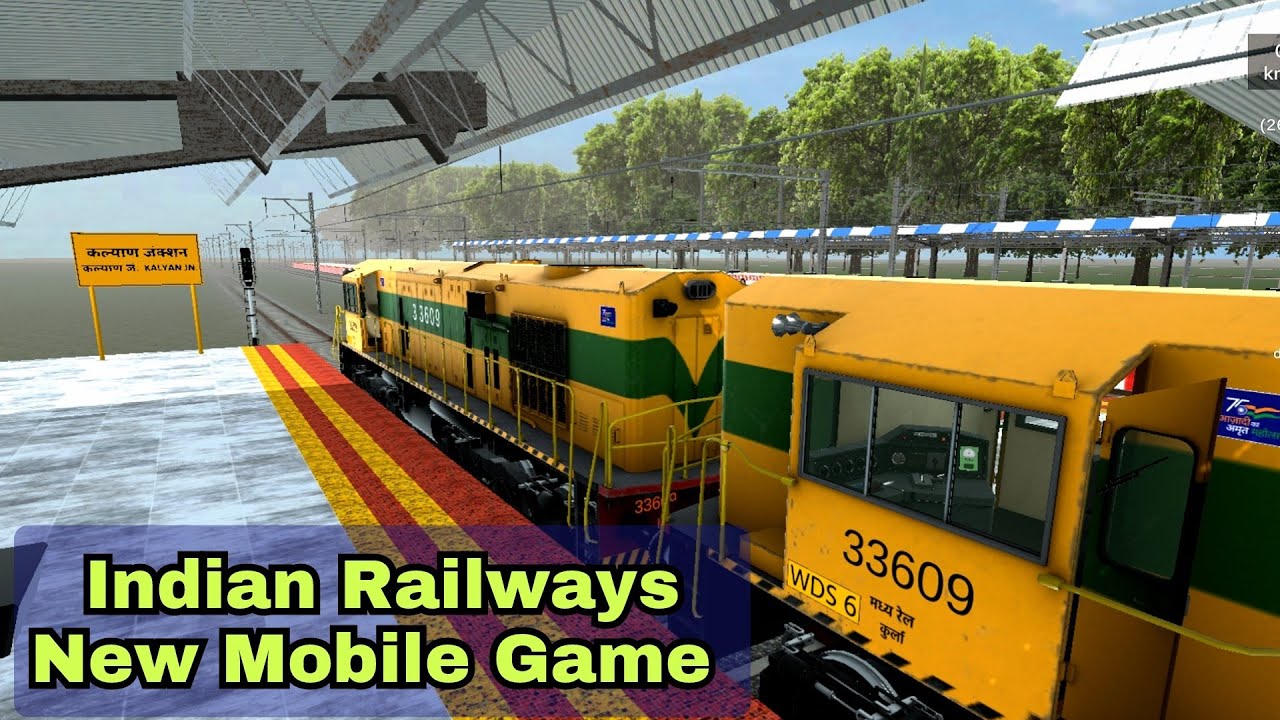 Btpn Rake Indian Railways New Mobile Game | Kurla WDS6 Twins with BTPN Rake ...