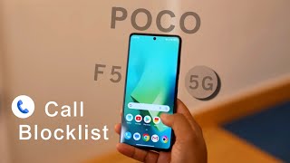 How to Block Unknown Call & Sms in Poco F5 5G | Poco F5 me Number Block Kaise Kare screenshot 2