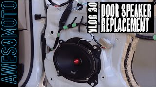 Vlog 30  Lexus GX470 Door Speaker Replacement