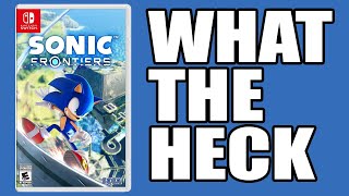 Sonic Frontiers: WHAT THE HECK?