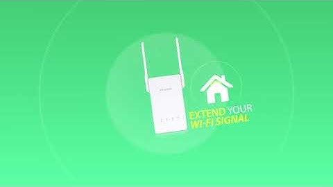 TP Link AC750 Range Extender Introduction Video