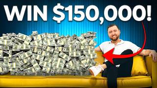 I'm Giving Away $150,000 in Cash | Join The Ad Challenges