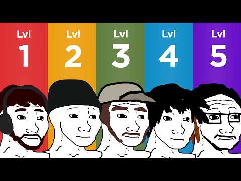 The 5 Levels Of Internet Trolls