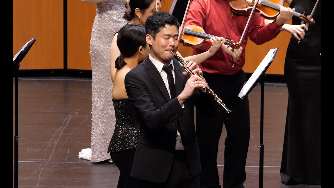 A. Marcello Concerto for oboe in D minor, Gabriel's Oboe JungHyun