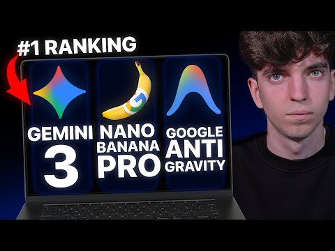 Google lanza toda su IA Gratis (Gemini 3 Pro, Nano Banana Pro, Google Antigravity)