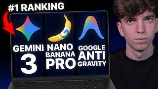 Google lanza toda su IA Gratis (Gemini 3 Pro, Nano Banana Pro, Google Antigravity)