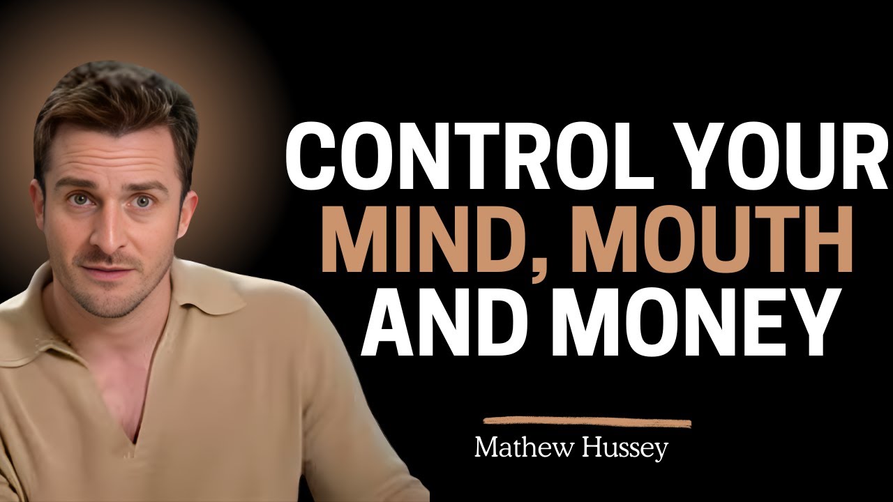 CONTROL YOUR MOUTH, MOOD, MONEY AND MIND | Motivational Speech Inspired by Denzel Washington