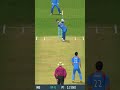 Real Cricket Gameplay #cricket #shorts #youtubeshorts