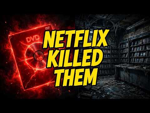 How Netflix Killed Blockbuster (The $50M Mistake)