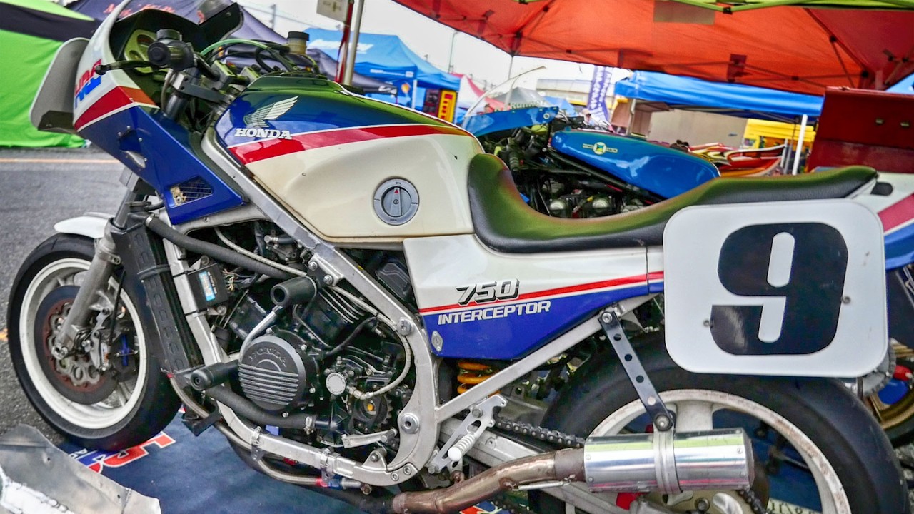 AMAスーパーバイク アメリカホンダ VF750R INTERCEPTOR by TOT GREAT Hero's