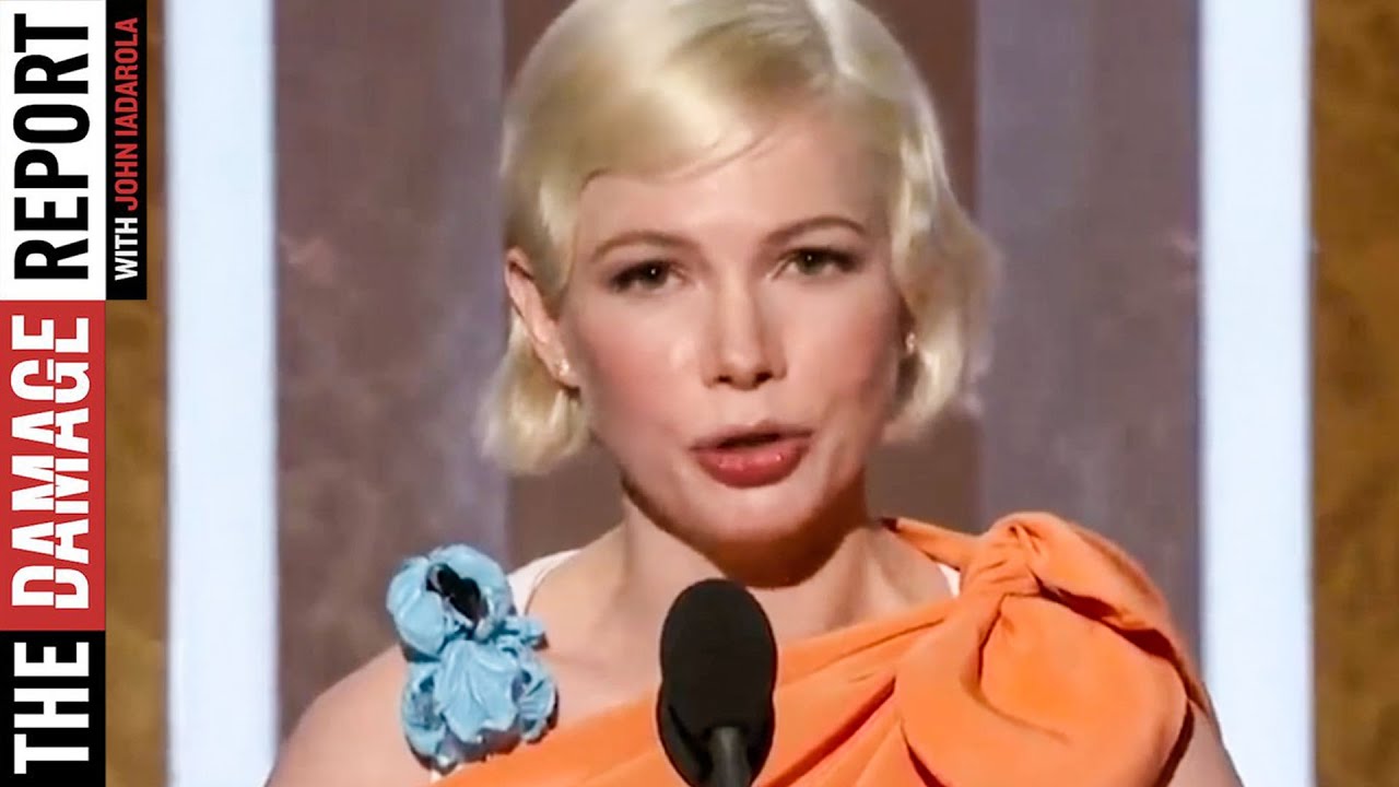 Michelle Williams Delivers POWERFUL Golden Globes Speech