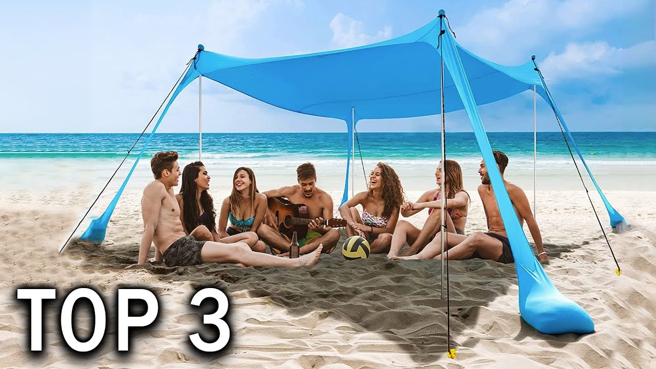 UV PROTECTION TENTE Plage Tente Auvent Abri Du Soleil Tente Bébé Plage