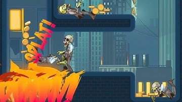 Stupid Zombies 4 — Get 3 Stars on HARD Levels 1–10