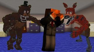 The BEST FNAF 4 addon for MCPE!!!