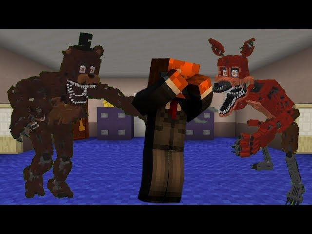 FNAF 4 Mod BETA 3 Minecraft Mod