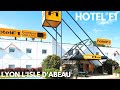 Ref:ibrHaIBHrT8 Hotelf1 lyon l'isle d'abeau ouest saint exupe ry 