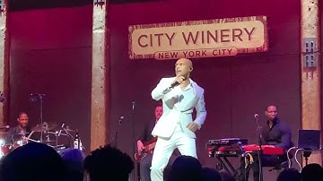 Kenny Lattimore-Never Too Busy (LIVE) @City Winery NYC 2023